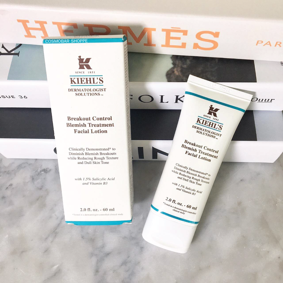 Kiehl's Breakout Control Blemish Treatment Facial Lotion 60ml. LINE