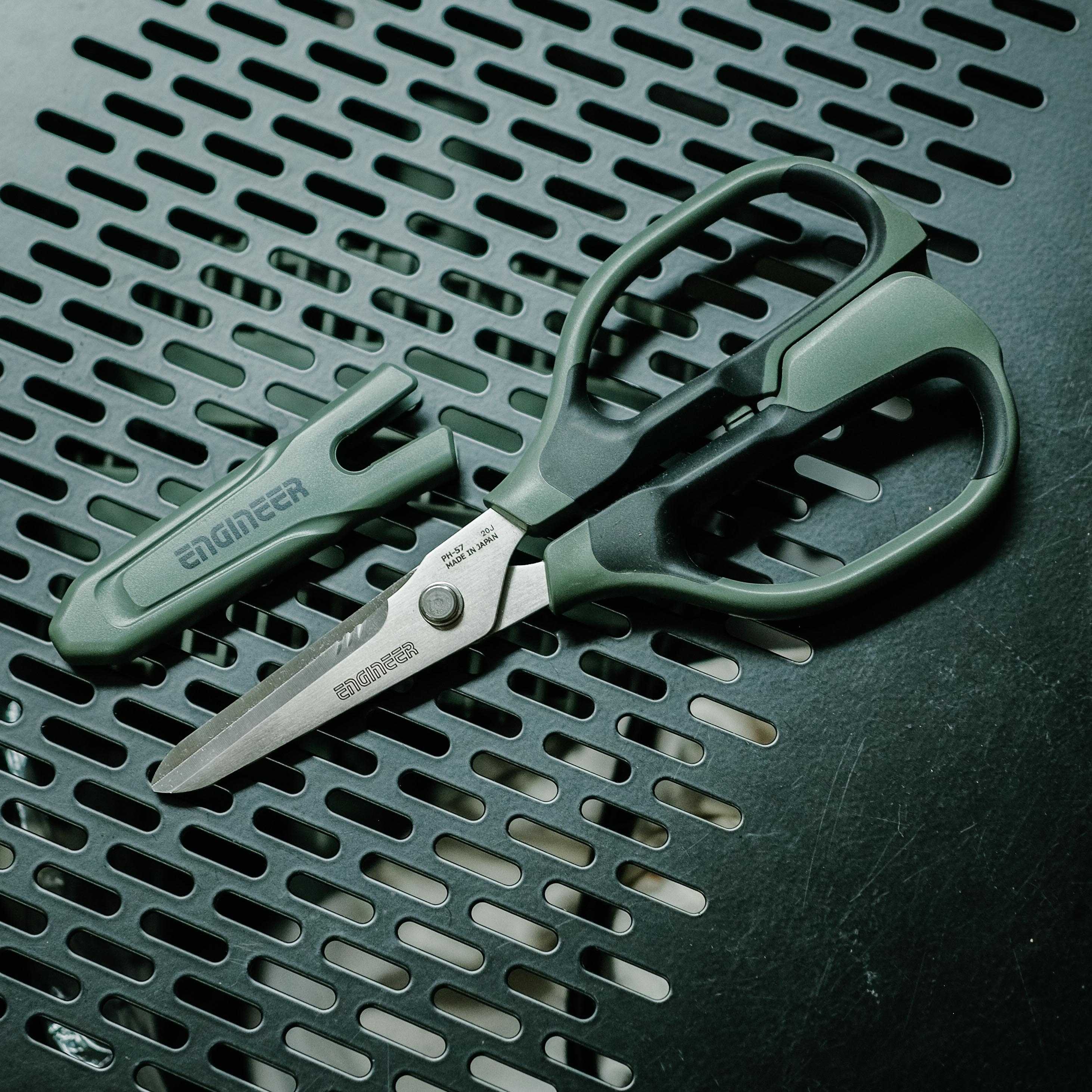 กรรไกร ENGINEER Combination Scissors (DP) PH-57 (Made in Japan) | LINE ...