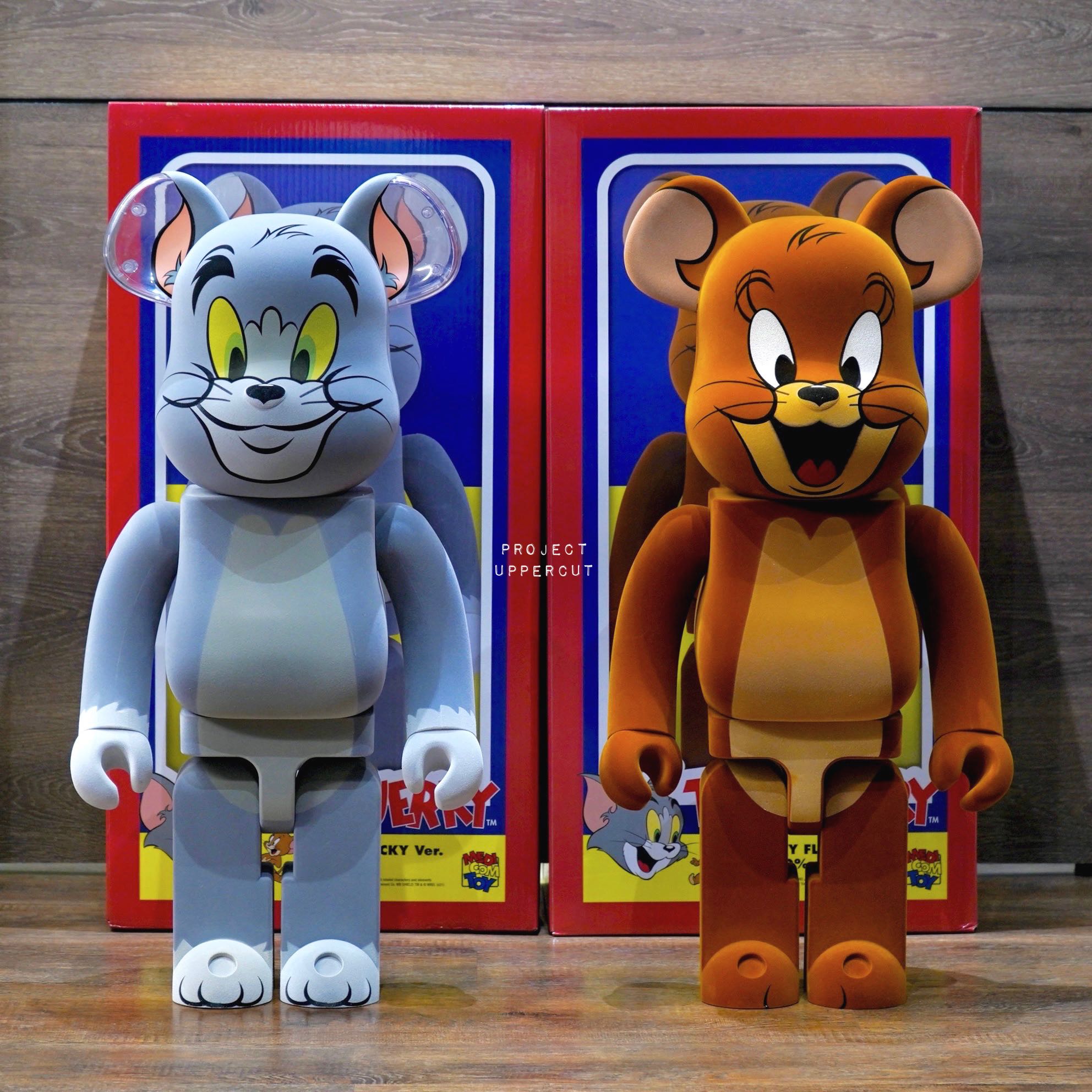 BE@RBRICK 1000% TOM & JERRY - Flocky Ver. [New] | LINE SHOPPING