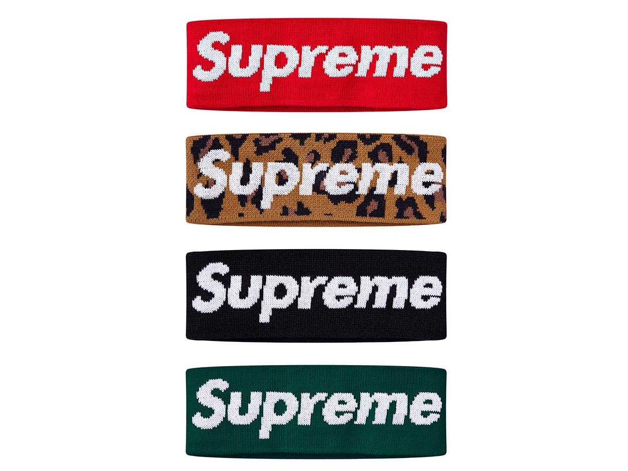 Supreme x New Era Big Logo Headband FW18 LINE SHOPPING