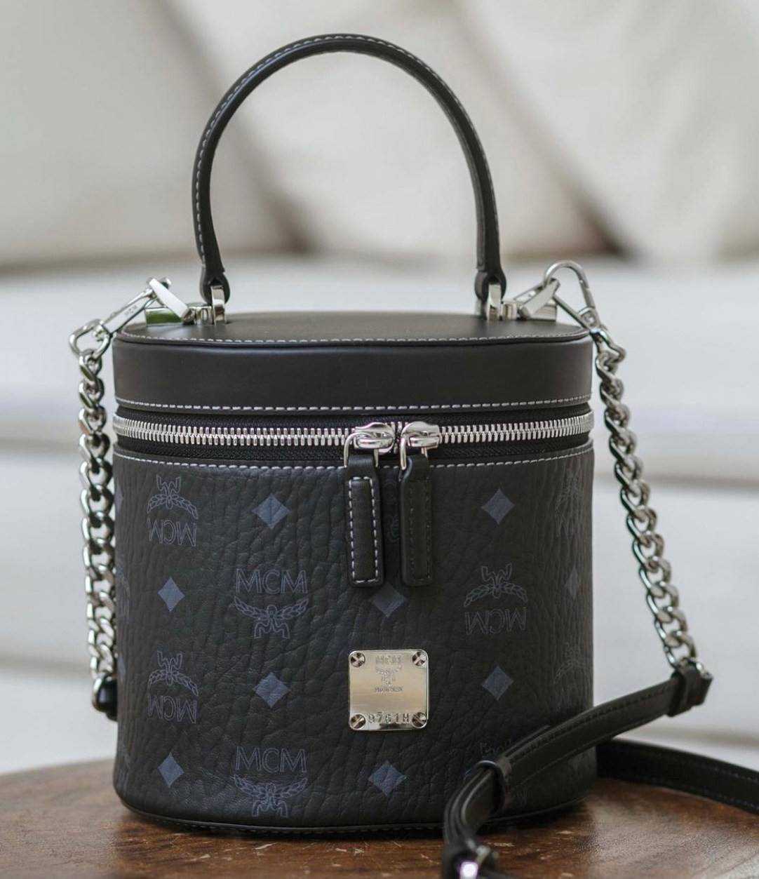 Mcm cylinder crossbody outlet