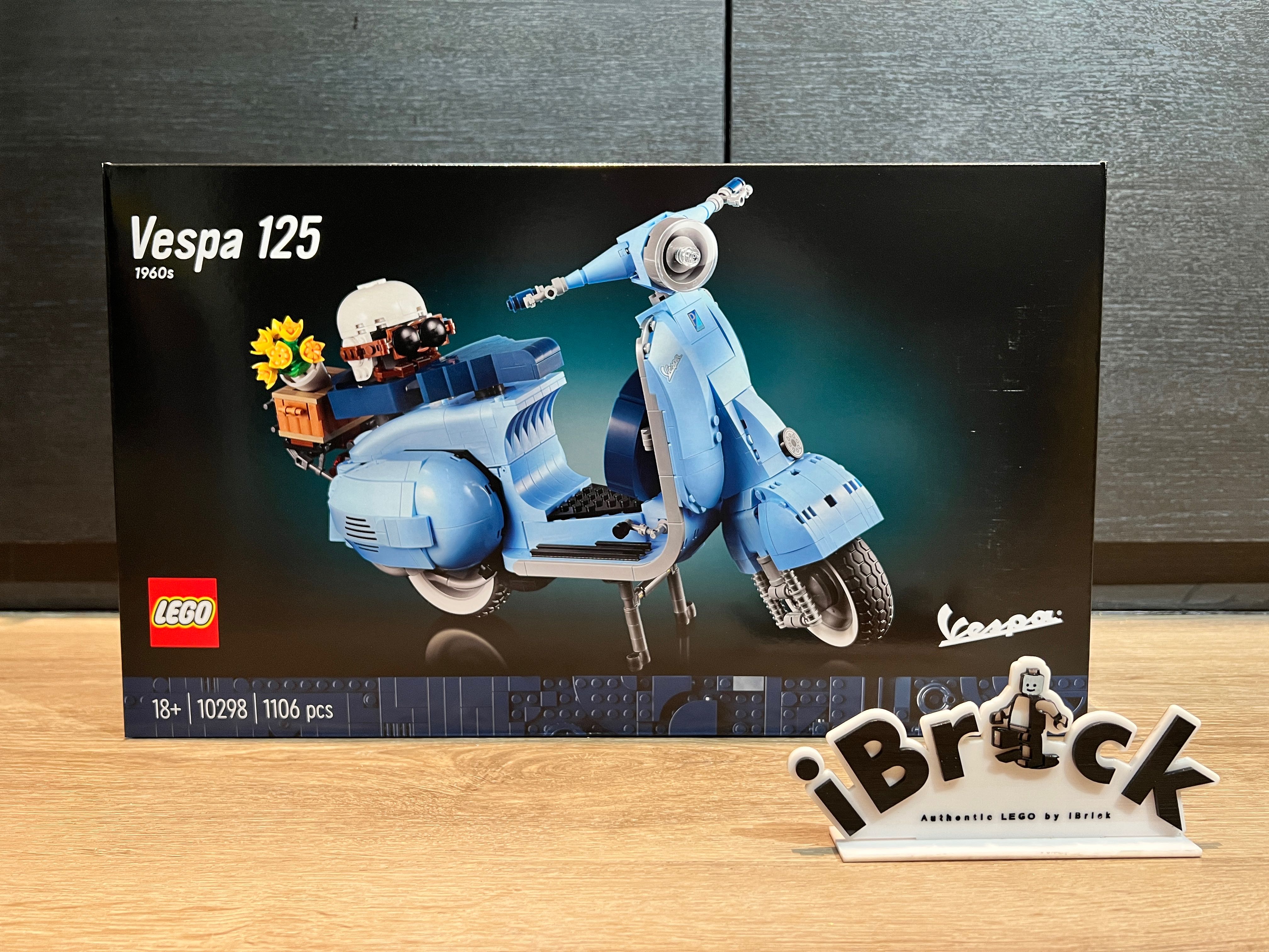 Vespa lego hotsell classic