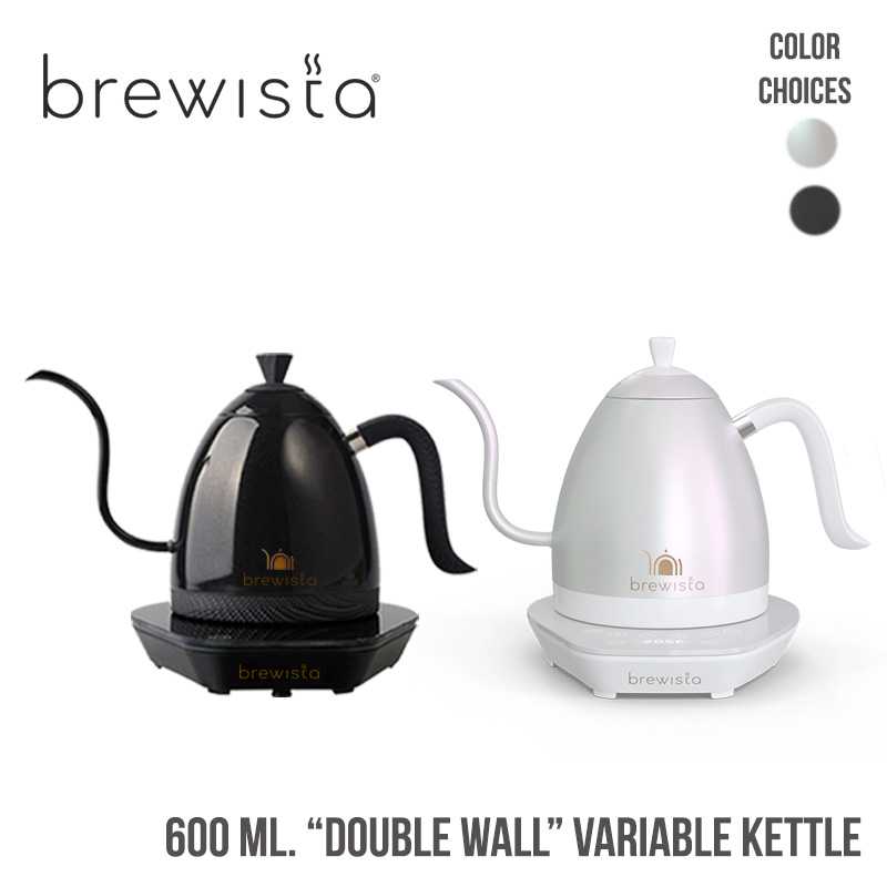 New Brewista Artisan Gooseneck Kettle 600ml 