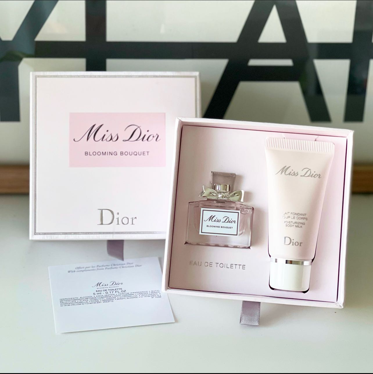 Miss dior blooming bouquet body milk hotsell