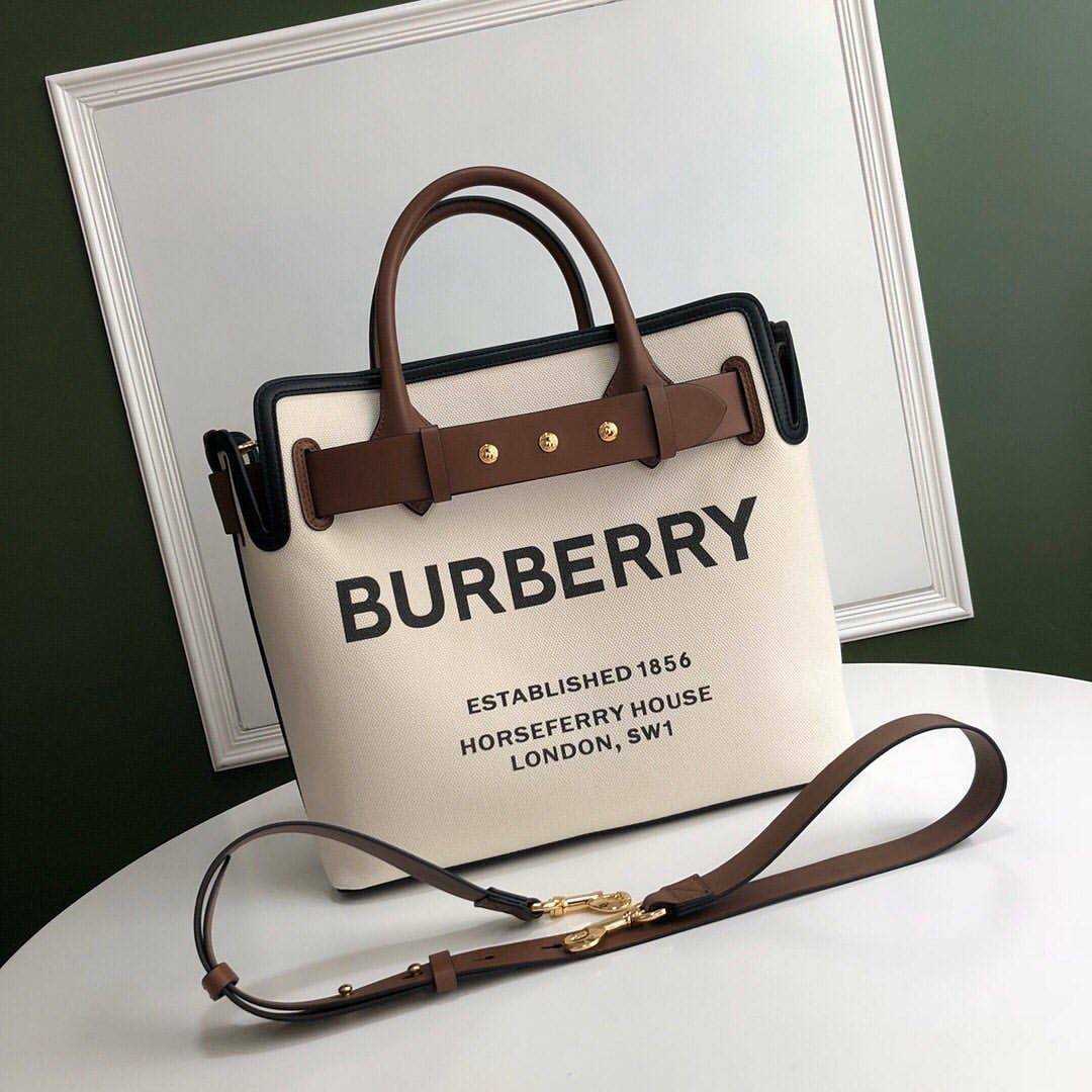Burberry fragrances tote bag 2025