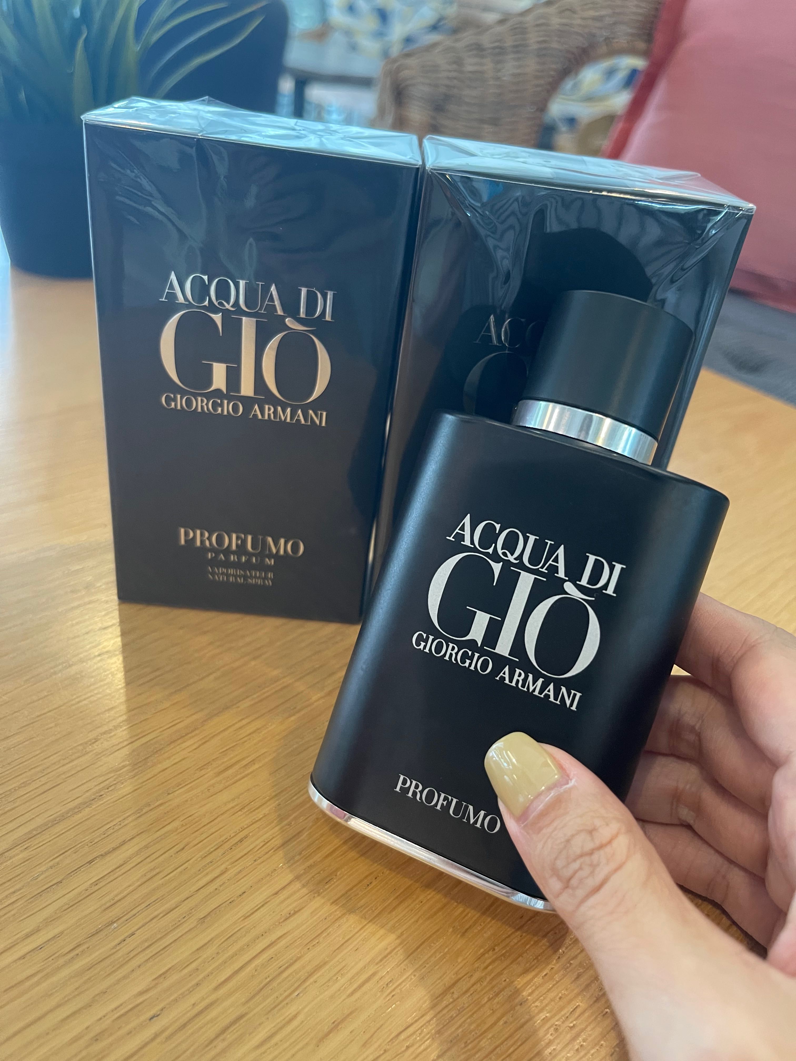 Armani Acqua di gio profumo 75ml