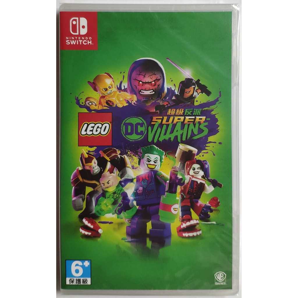 Dc villains switch game deals