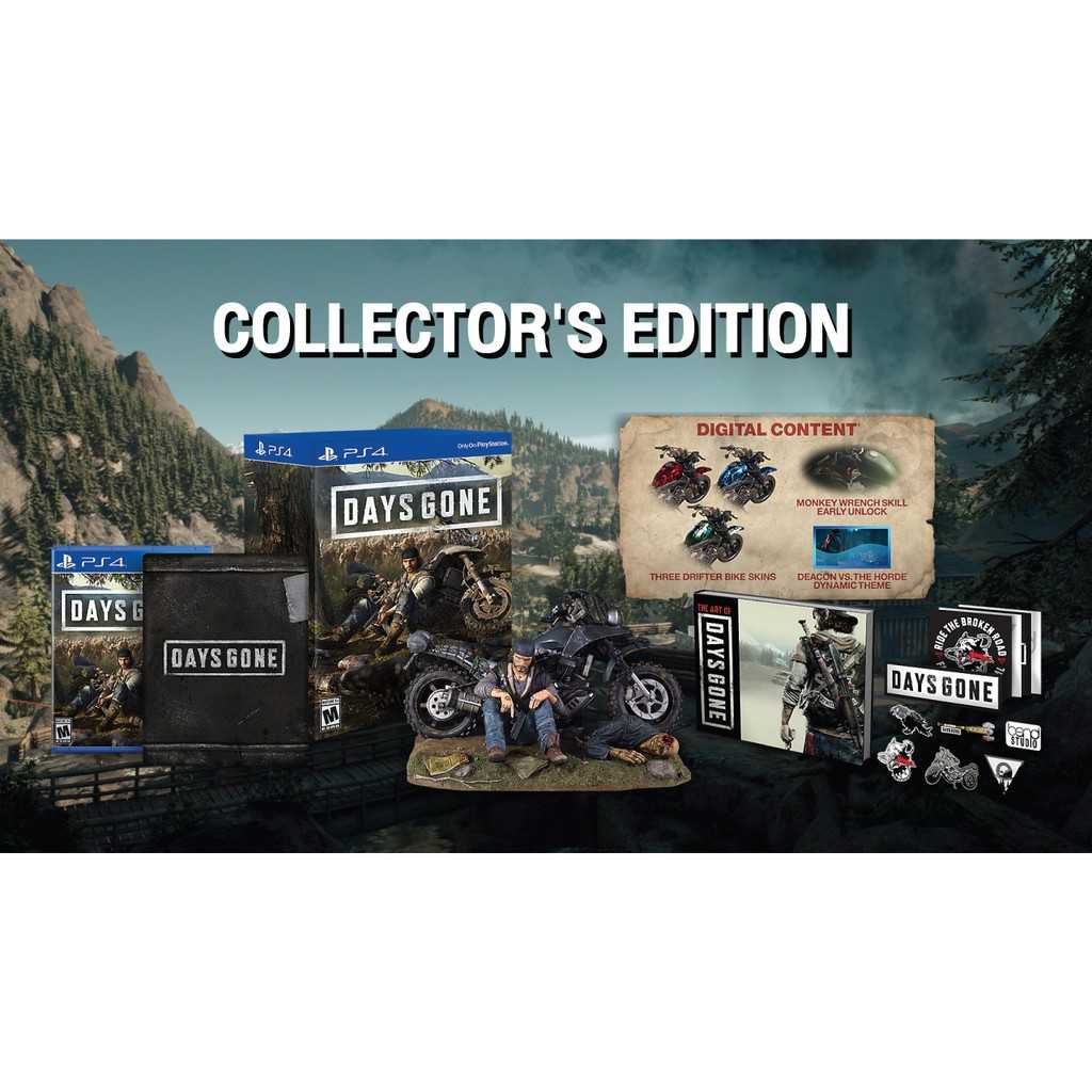 Days Gone Collectors Edition - Ps4