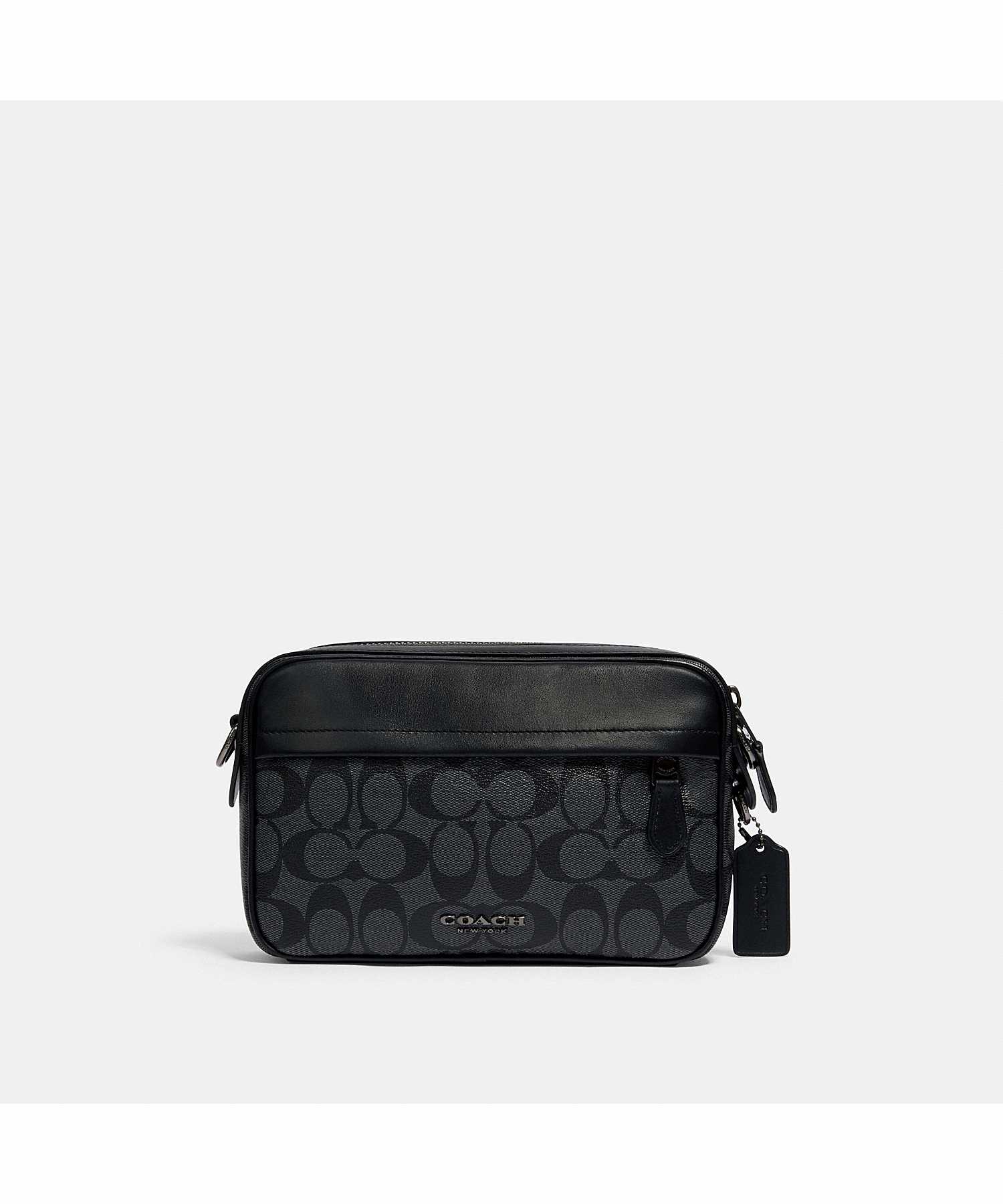 COACH GRAHAM CROSSBODY IN SIGNATURE CANVAS 4189 QBAF4 LINE SHOPPING