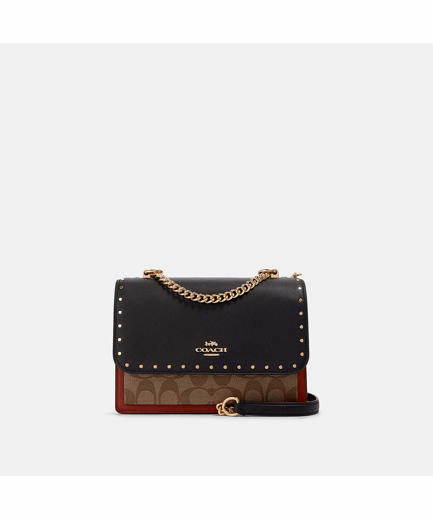 Coach rivets crossbody outlet