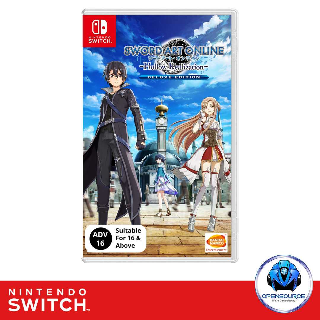 Sword art shop online nintendo switch