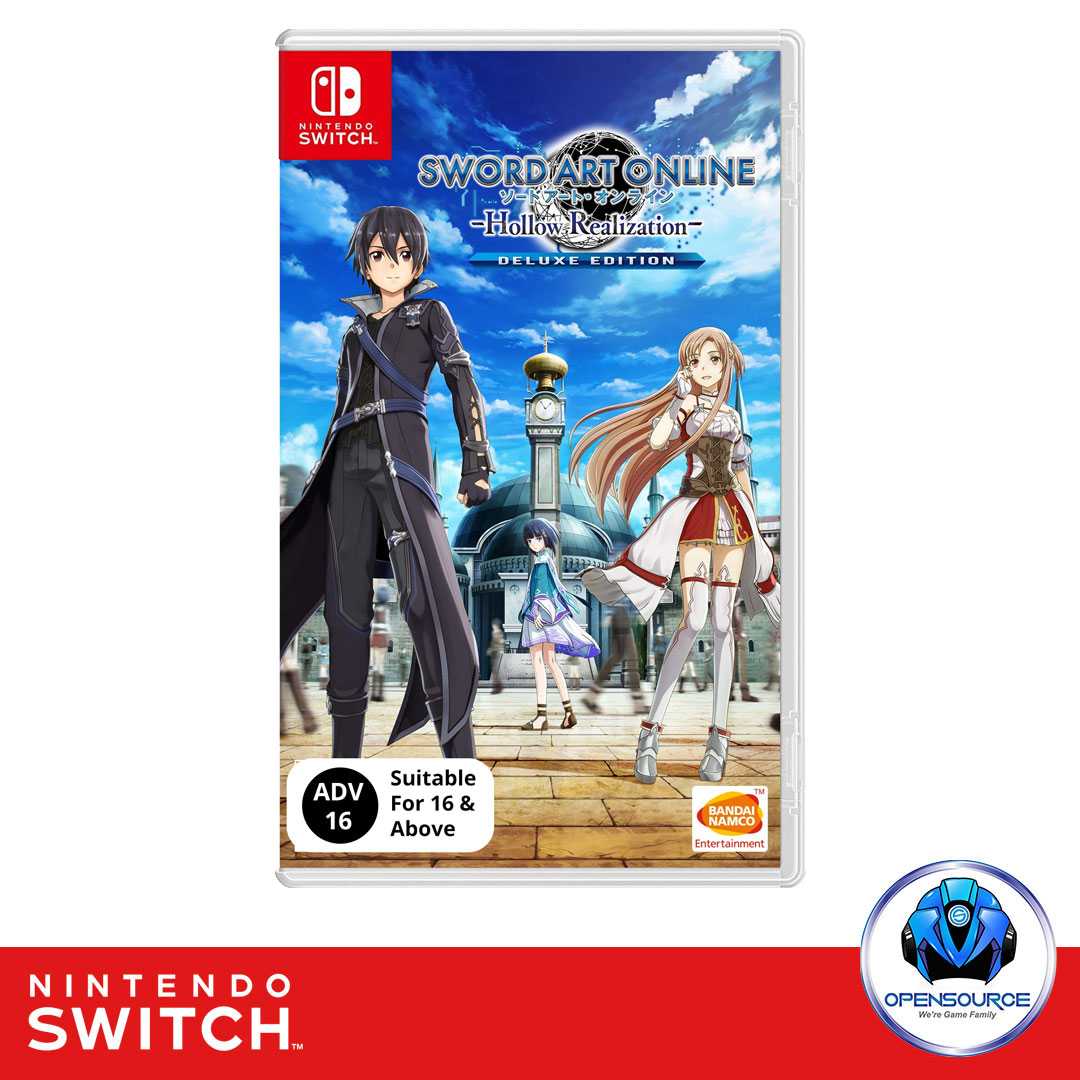 SWORD ART ONLINE: Hollow Realization Deluxe Edition for Nintendo Switch -  Nintendo Official Site