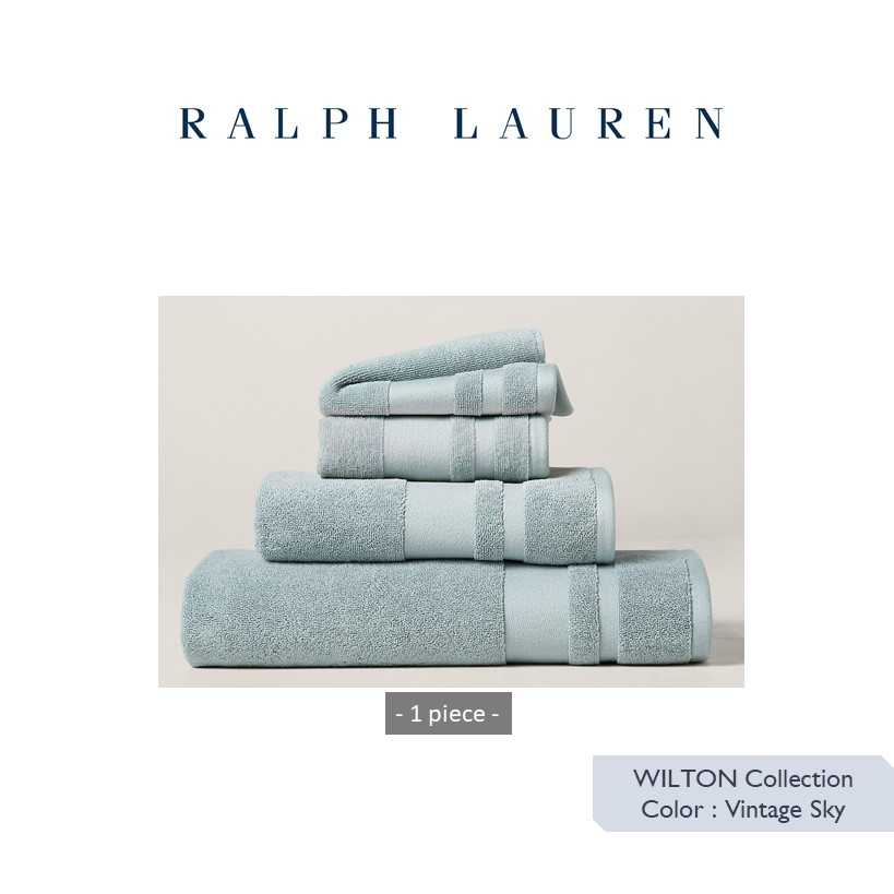 Ralph lauren on sale wilton towels