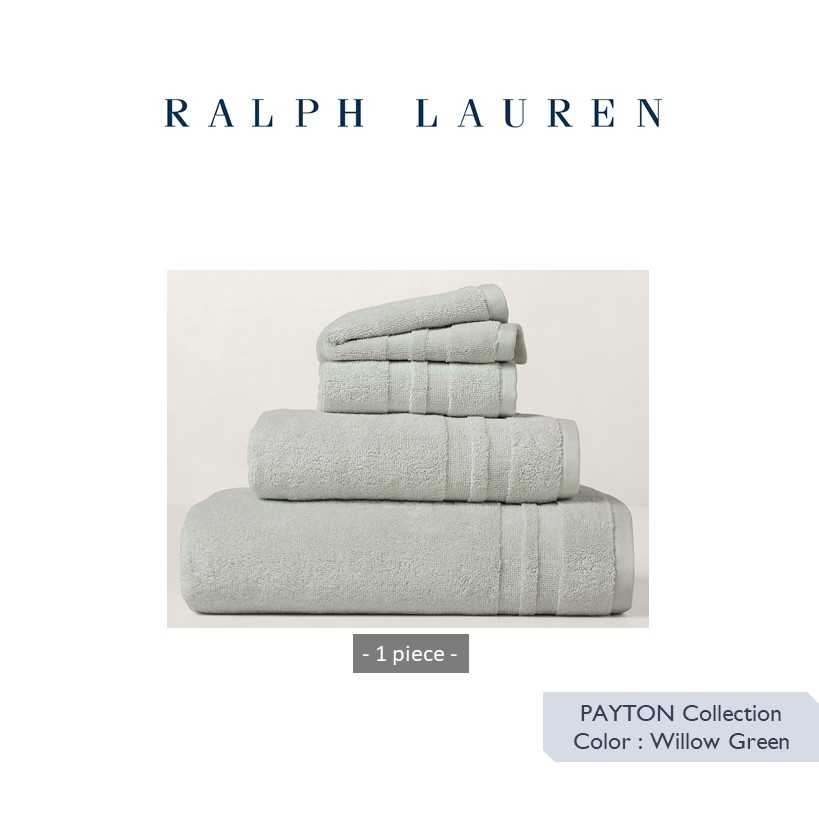 Ralph lauren payton towels outlet