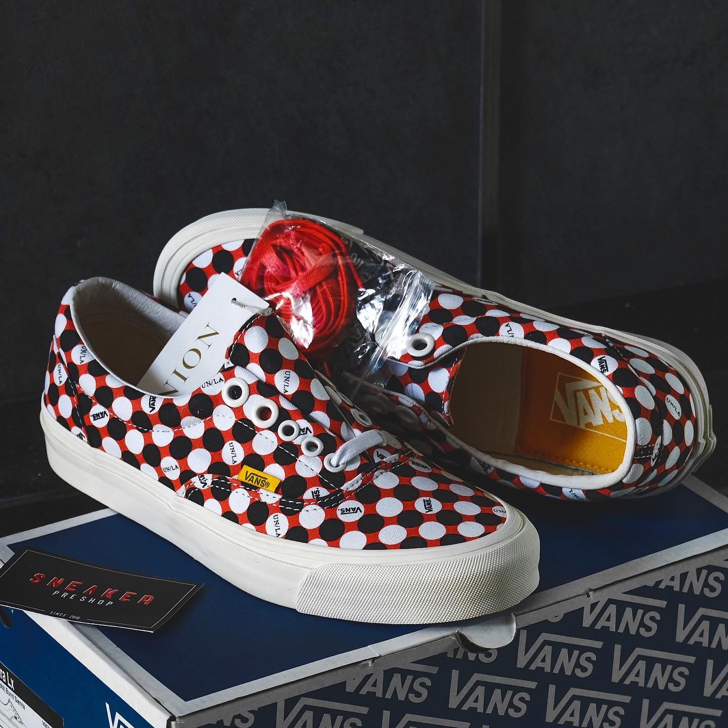 Union vans cheap polka dot