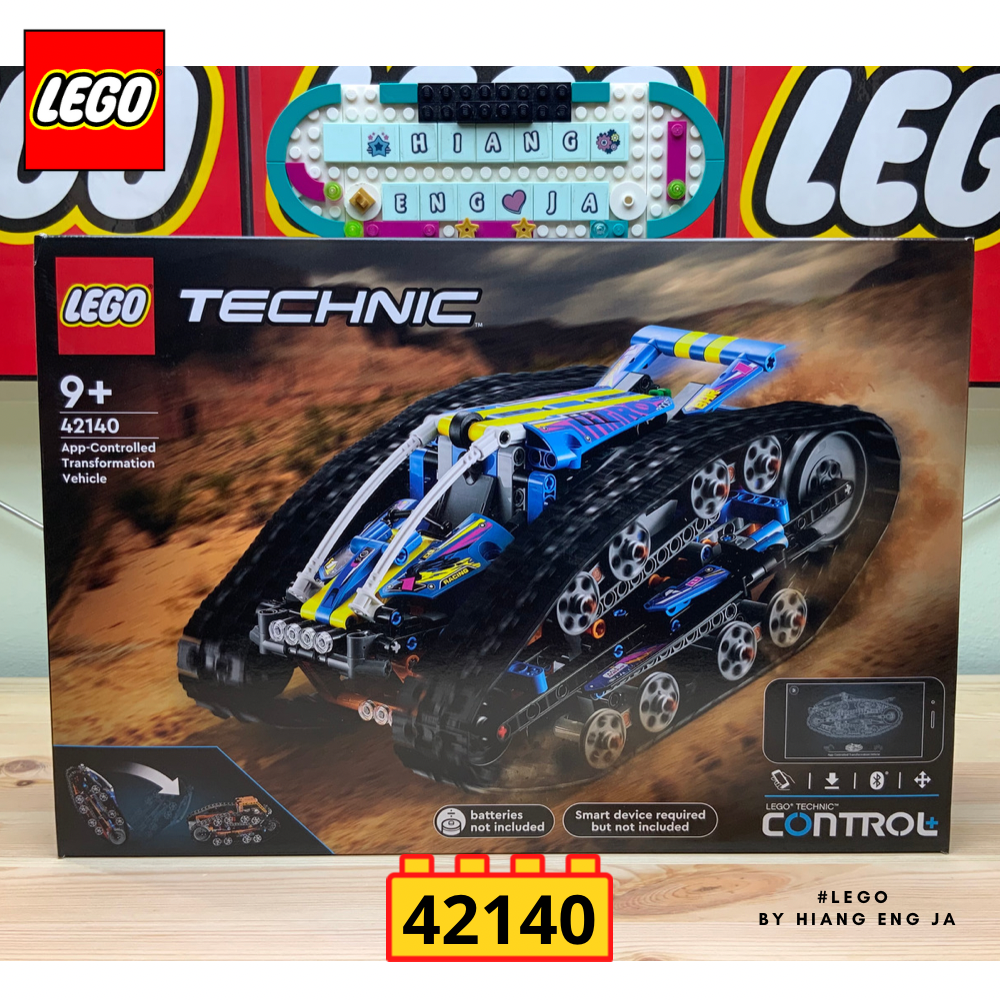 Lego 42140 App Controlled Transformation Vehicle Technic Lego by