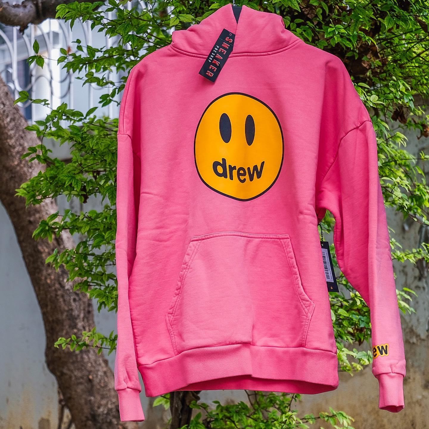 Drew House Mascot Hoodie Hot Pink