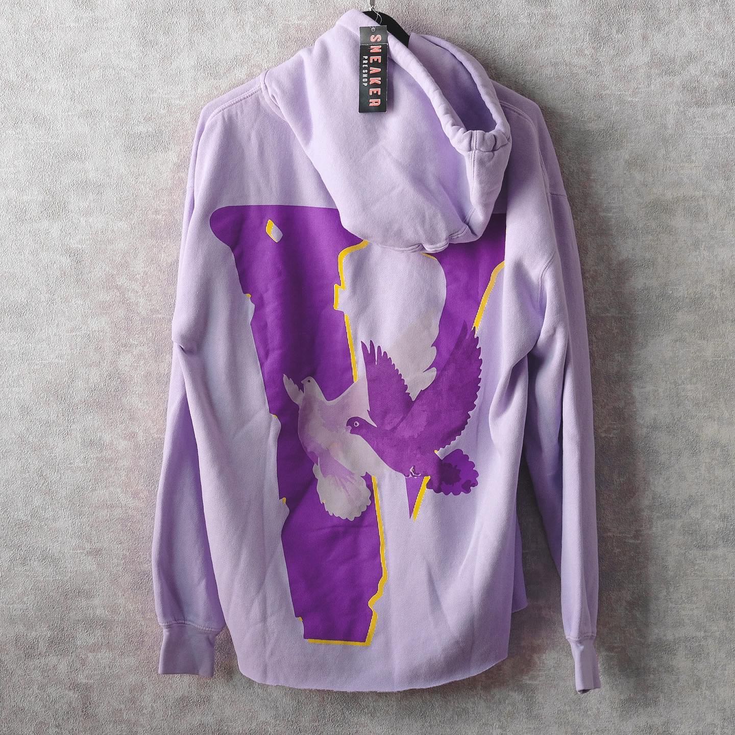 Nav vlone hoodie outlet purple
