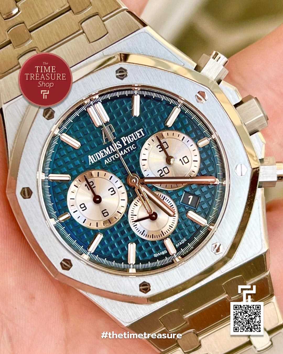 Audemars piguet crystal outlet