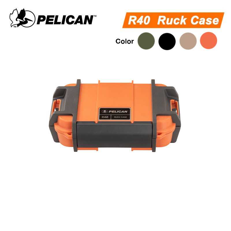 オンライン卸売 ＰＥＬＩＣＡＮ Ｒｕｃｋ Ｃａｓｅ Ｒ４０ ブラック R40-BLK