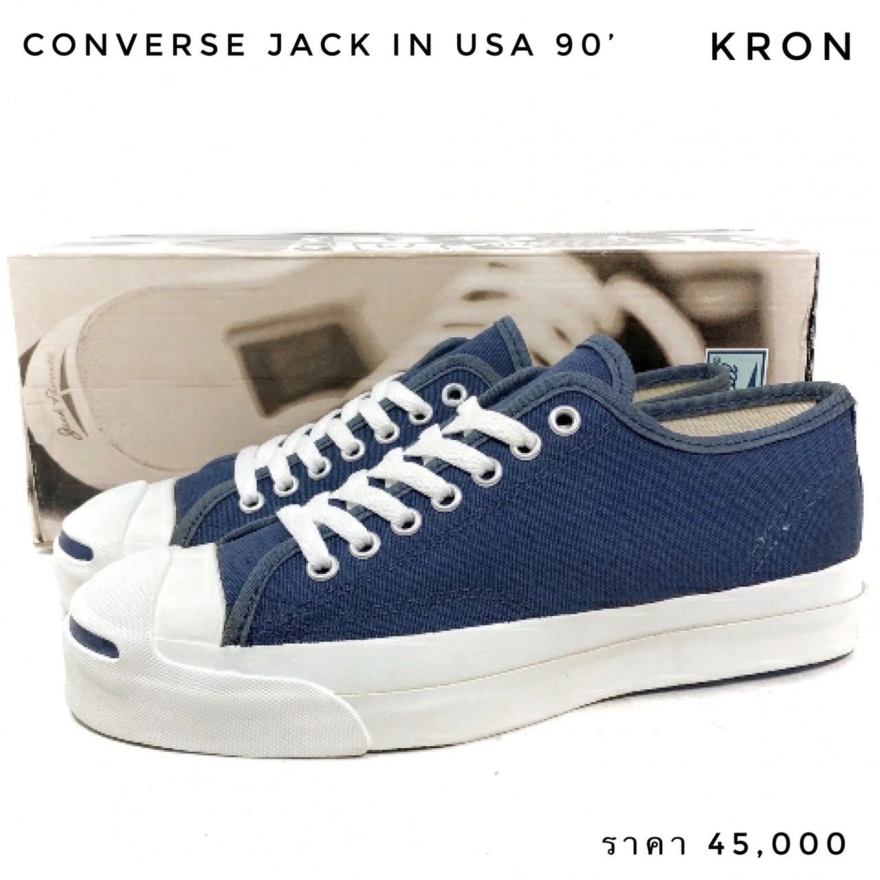 Jack store purcell navy