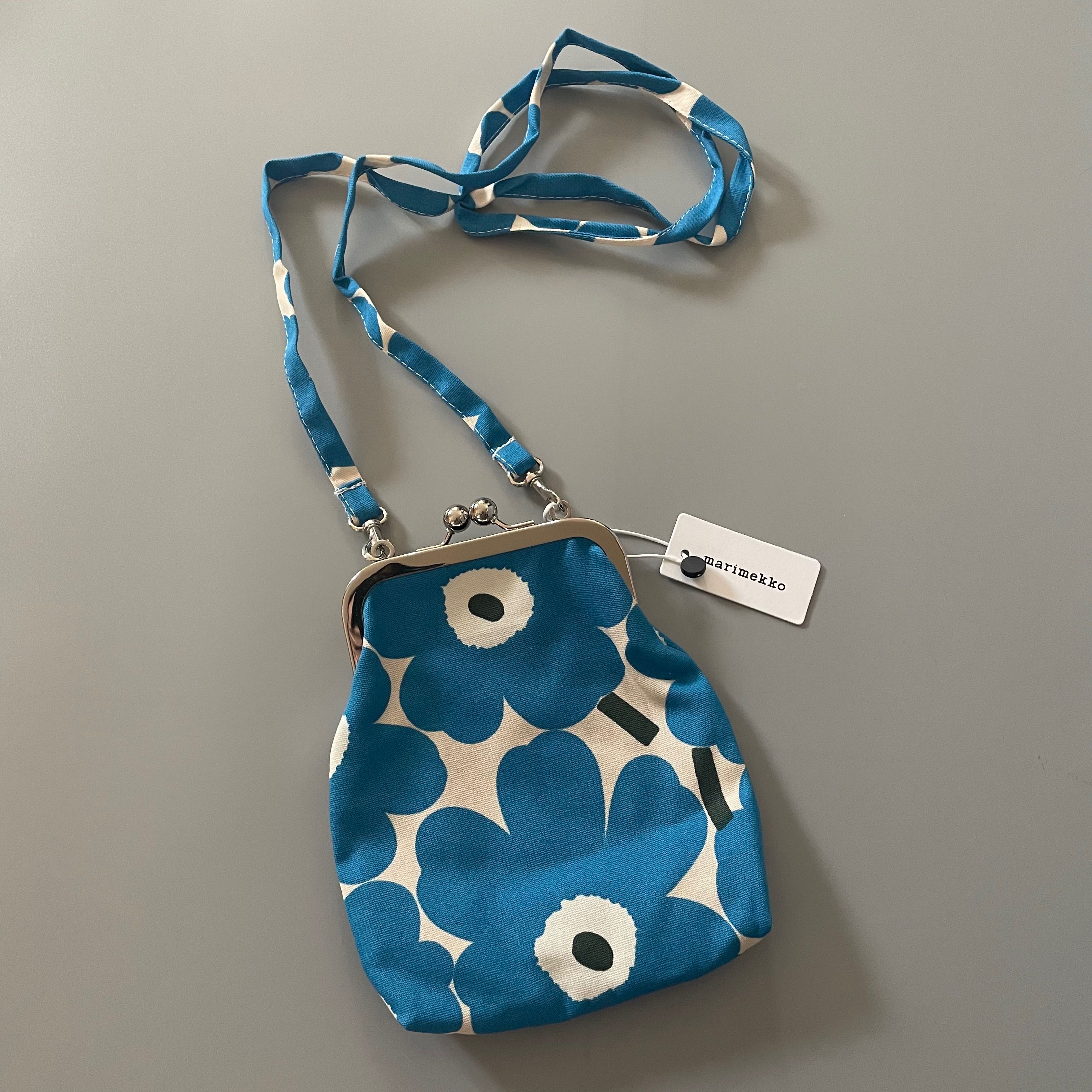 Marimekko roosa mini unikko bag new arrivals