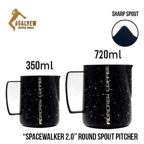 Milk Pitcher เหยือกสตีมนม Ada Crew “Spaceman 2.0” (Sharp Spout) สี