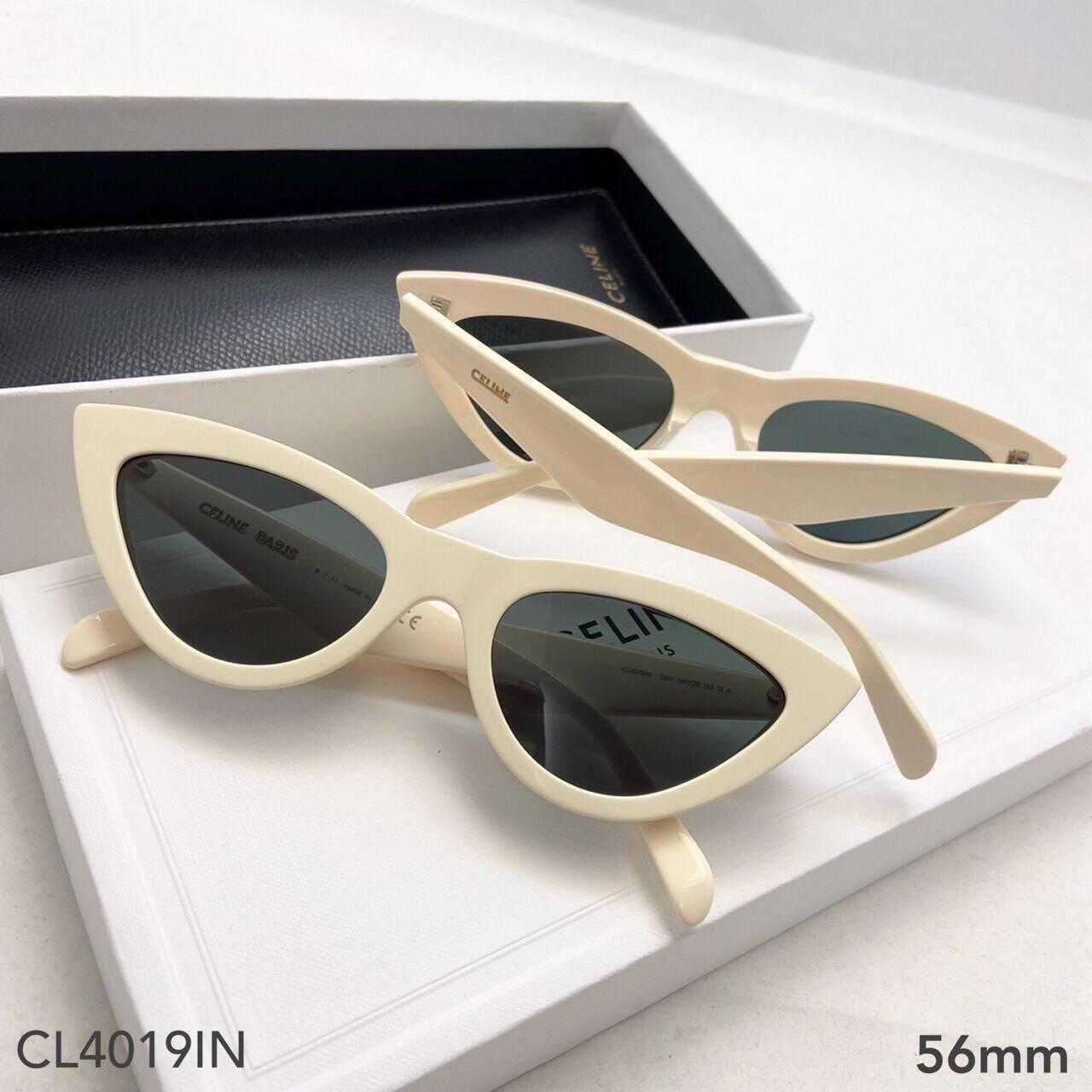 Celine cat eye sunglasses white outlet