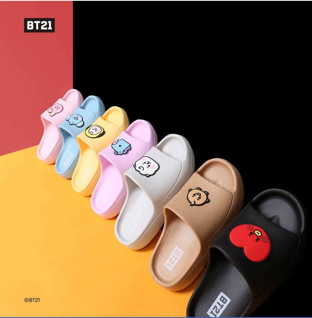 Bt21 hot sale homeplus slippers