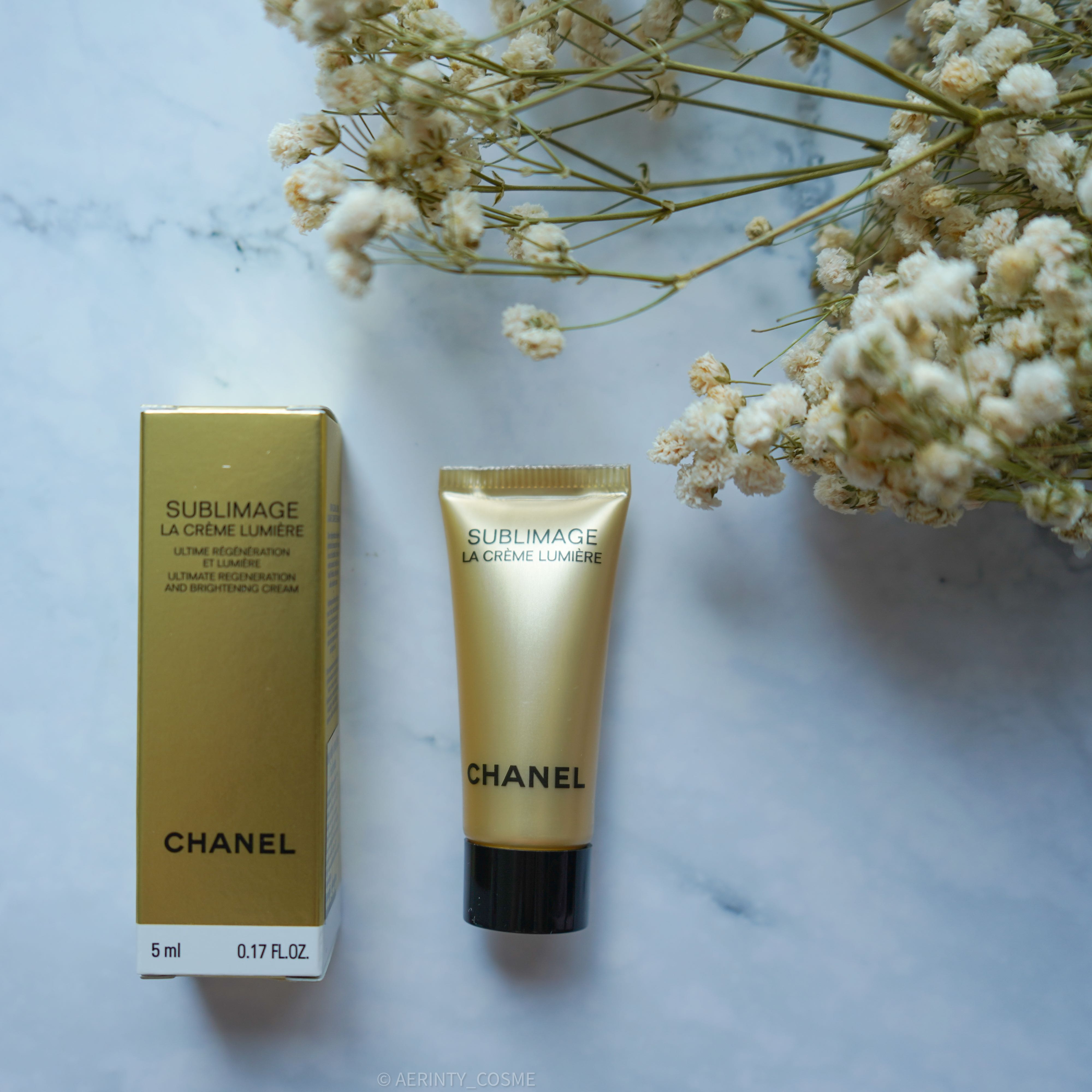 chanel sublimage la creme lumiere