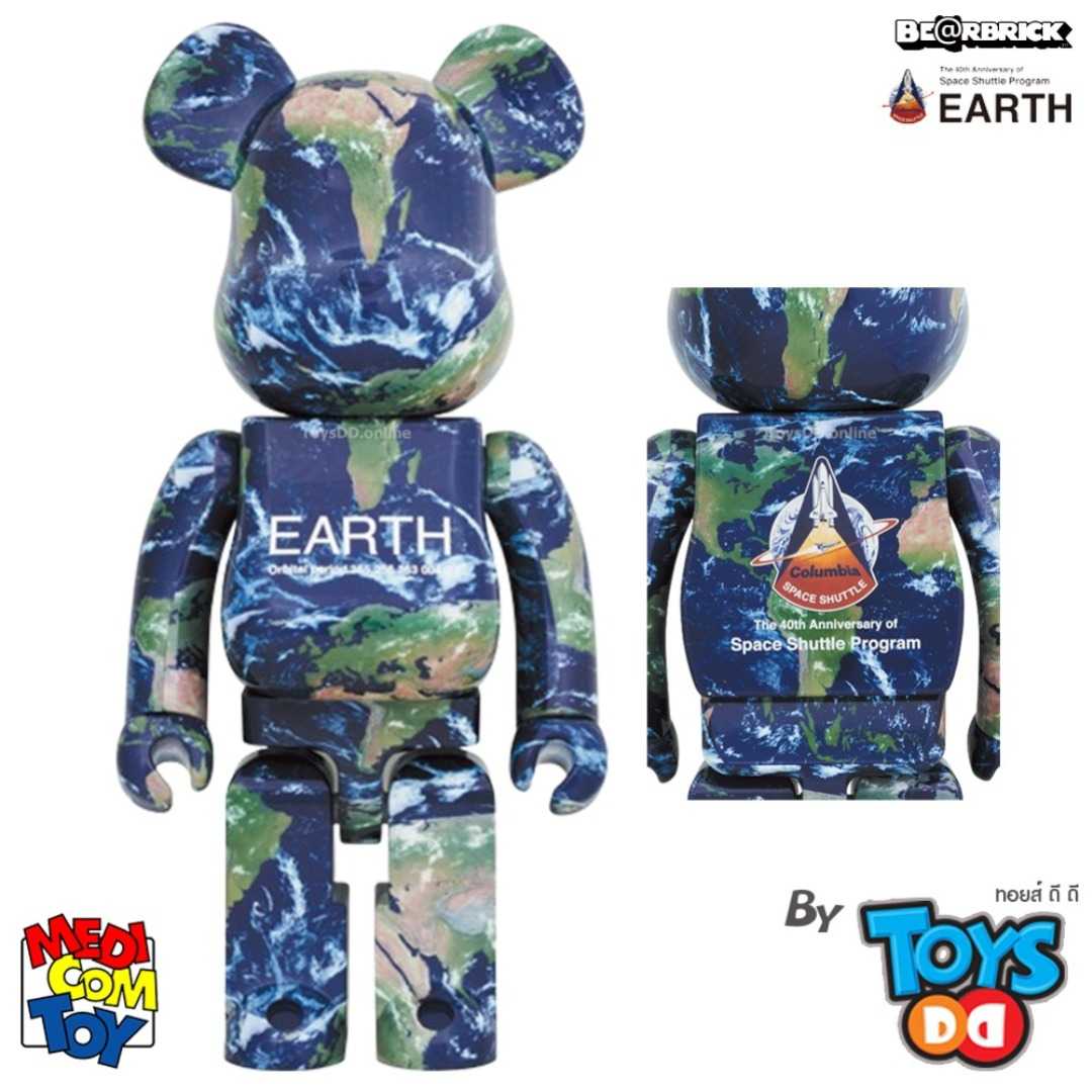 BE@RBRICK EARTH 1000%