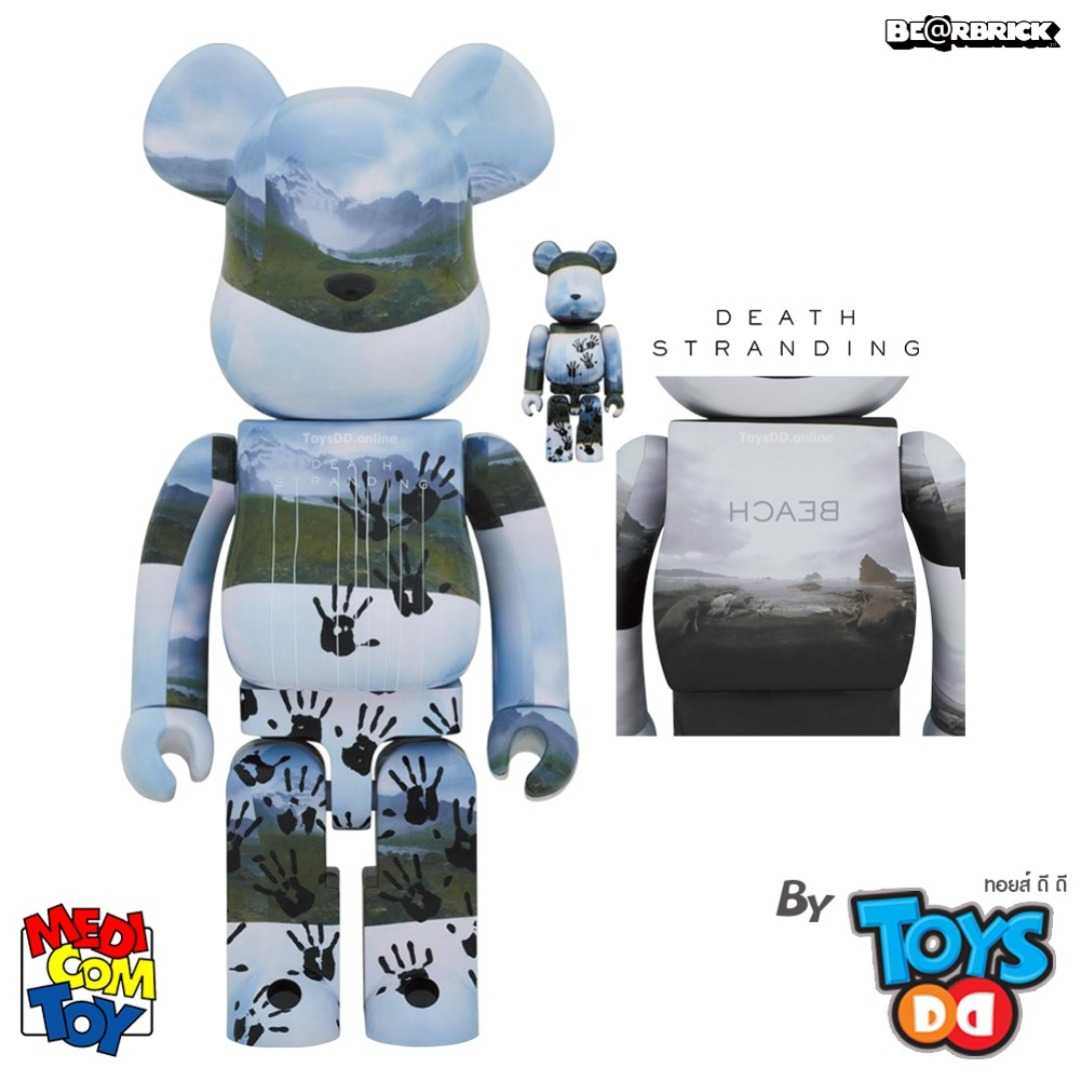 BE@RBRICK DEATH STRANDING 400％ & 100％ | LINE SHOPPING
