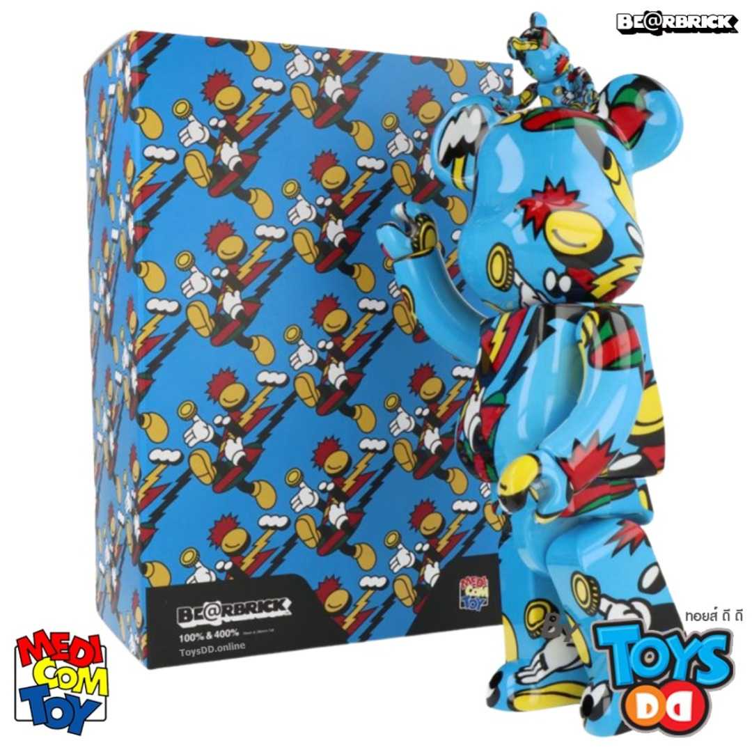 Be@rbrick Grafflex 400% & 100% | LINE SHOPPING