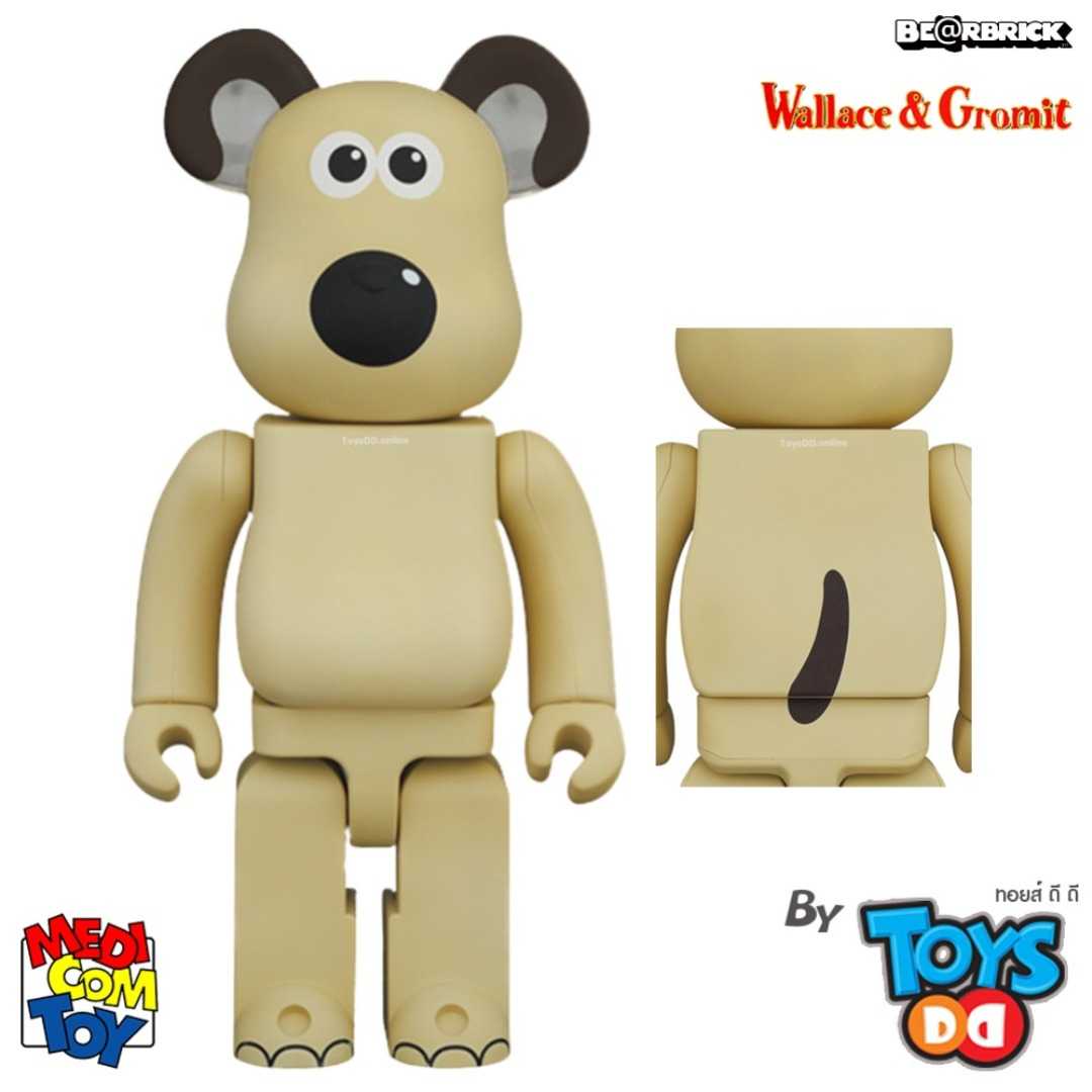Be@rbrick Gromit 1000% | LINE SHOPPING