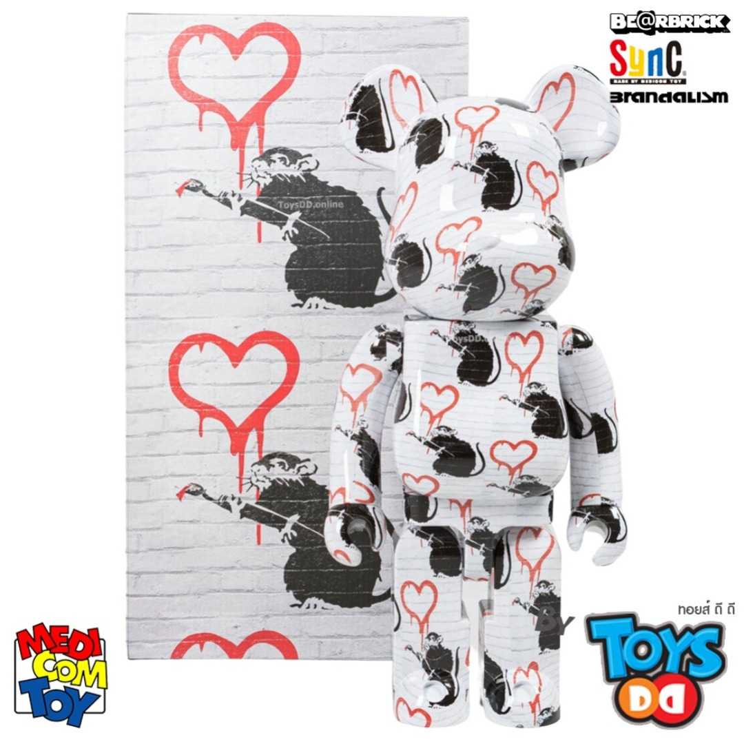 Be@rbrick Love Rat 1000% | LINE SHOPPING