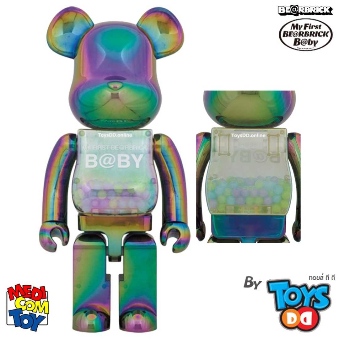 Be@rbrick MY FIRST BE@RBRICK B@BY × BLACK CHROME 1000% | LINE SHOPPING