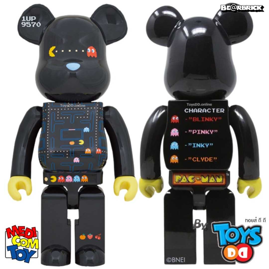 Be@rBrick PAC-MAN 1000% | LINE SHOPPING