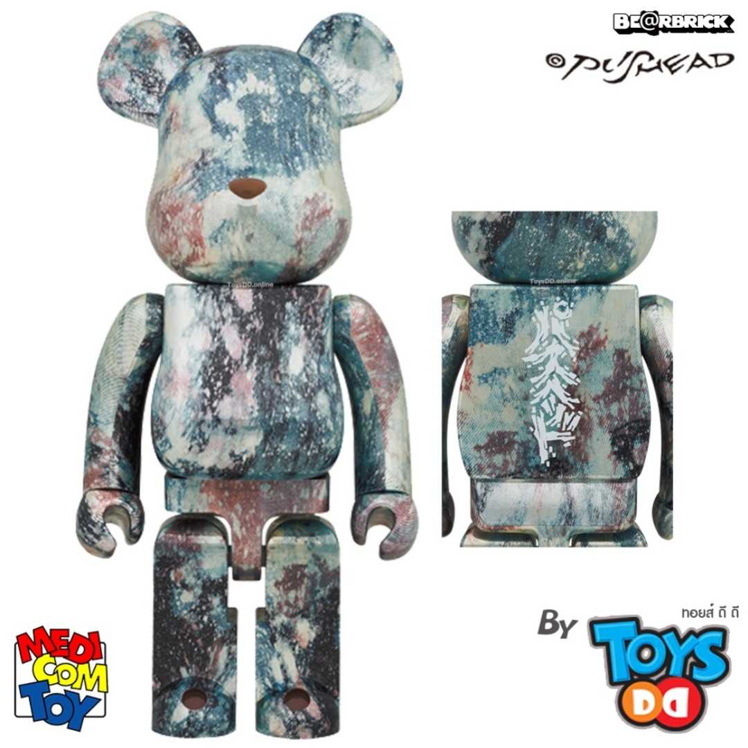 Be@rbrick Pushead #5 1000% | LINE SHOPPING