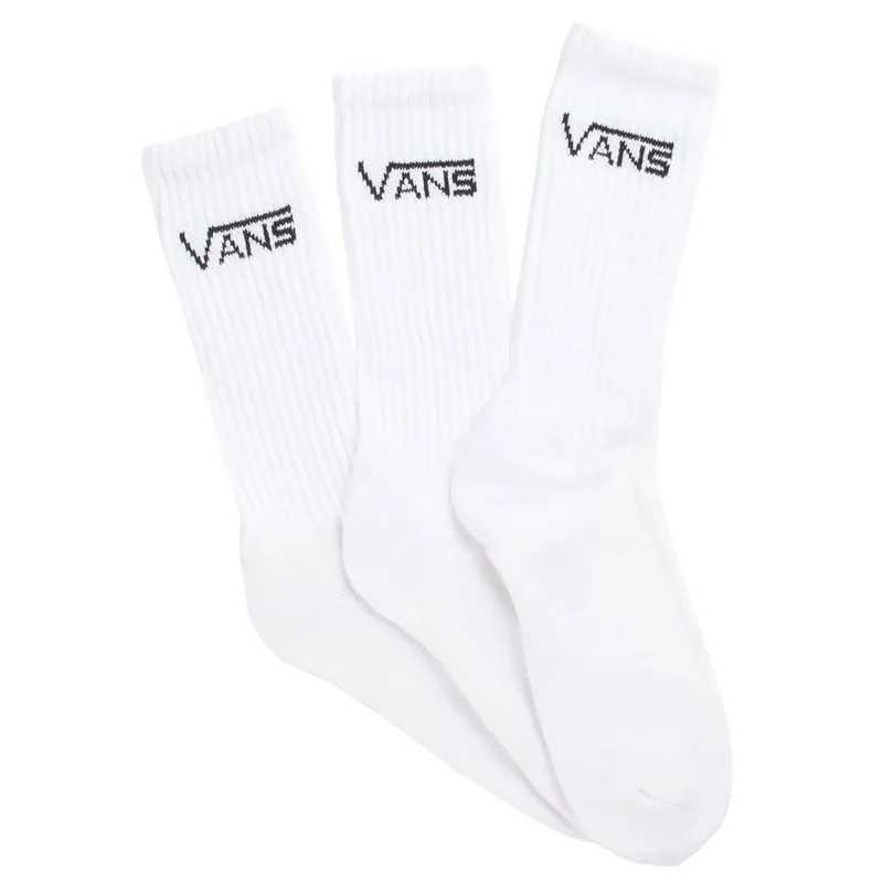 CLASSIC CREW (6.5-9, 3PK) - WHITE #APPACC VN000XRZWHT | LINE SHOPPING