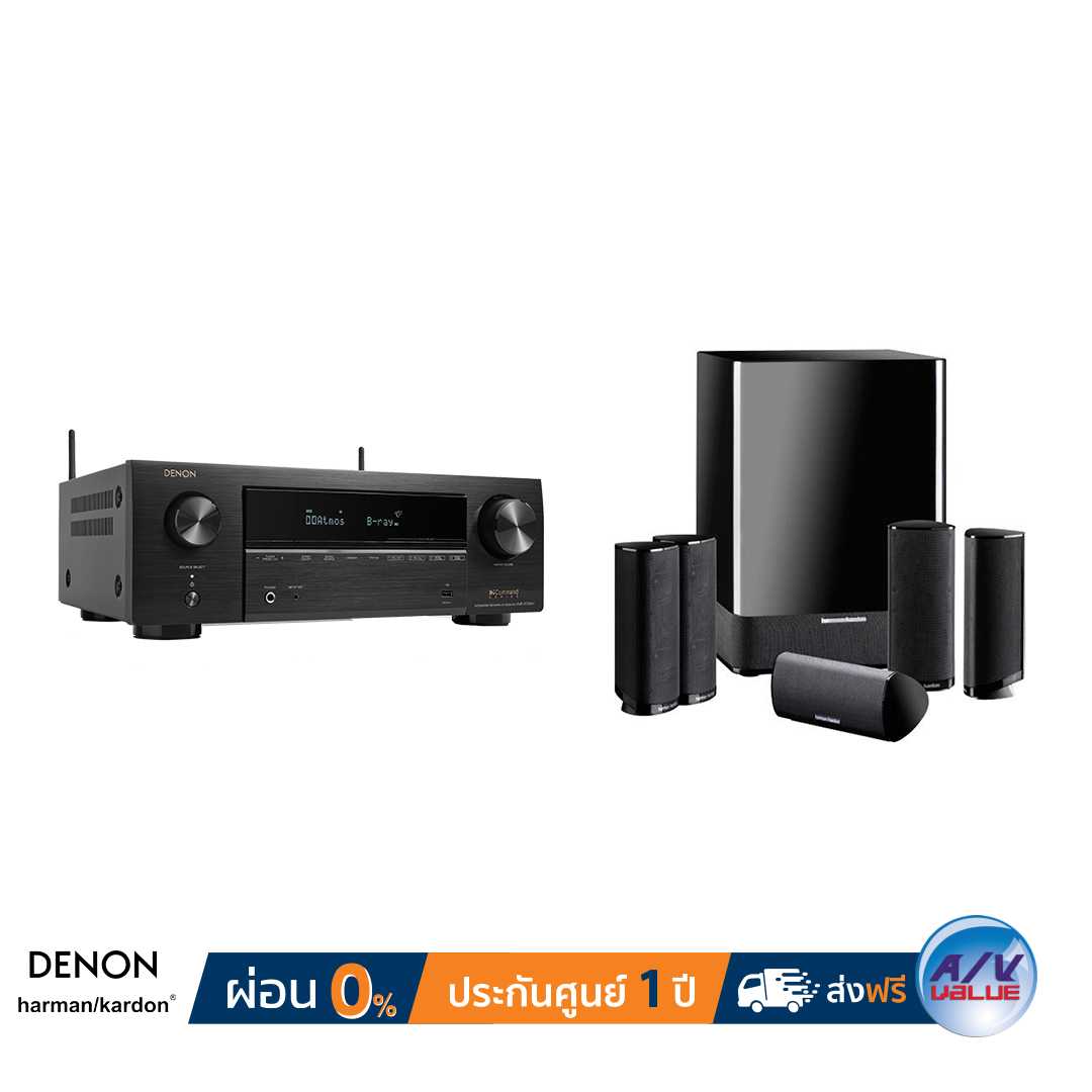 Denon AVR-X1700H - 7.2 Channel AV Receiver