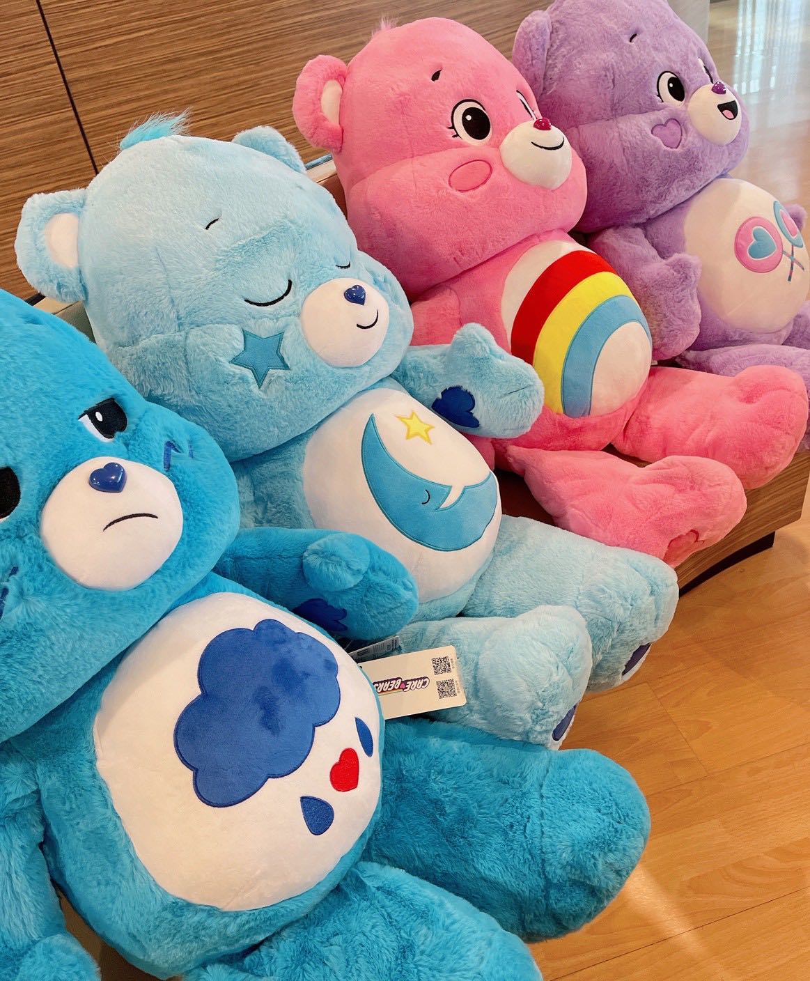 Jumbo care bear clearance