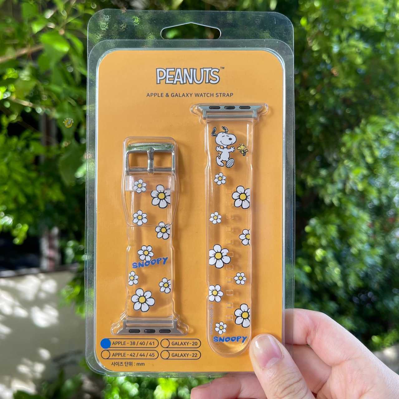 Peanuts apple watch band best sale
