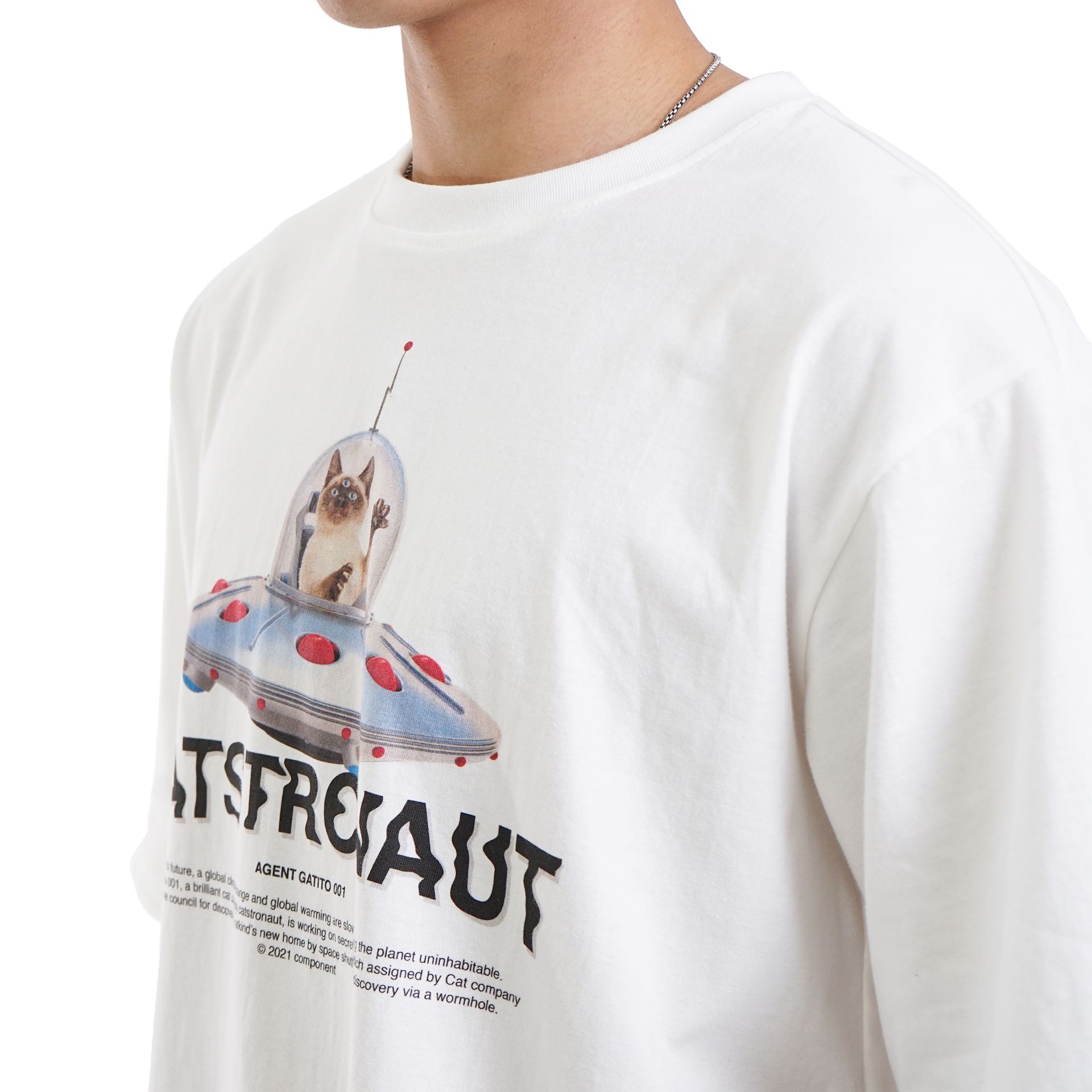Catstronaut shirt sales