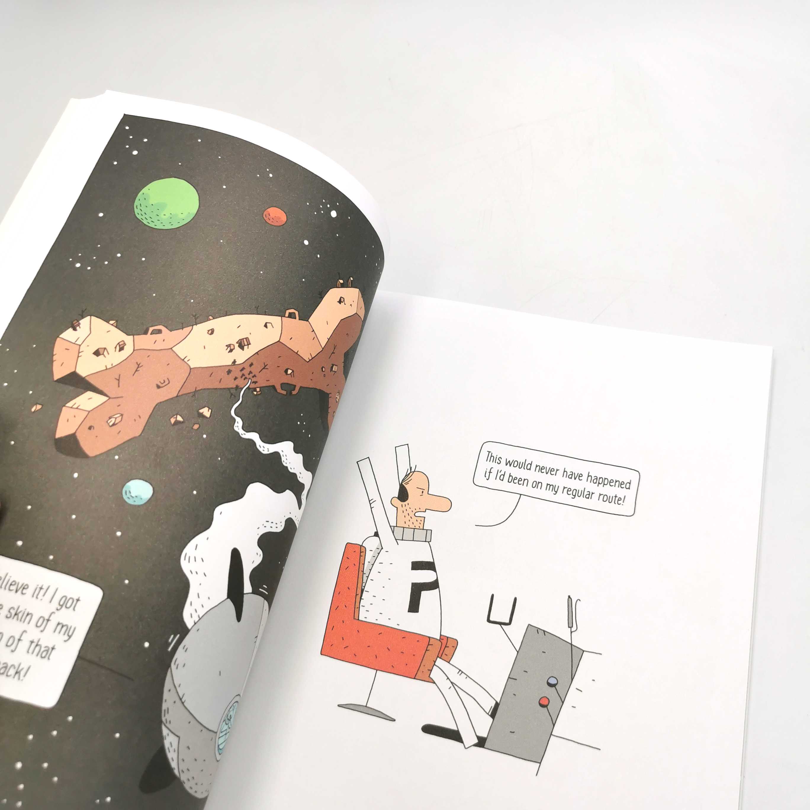 The Postman From Space | LINE SHOPPING