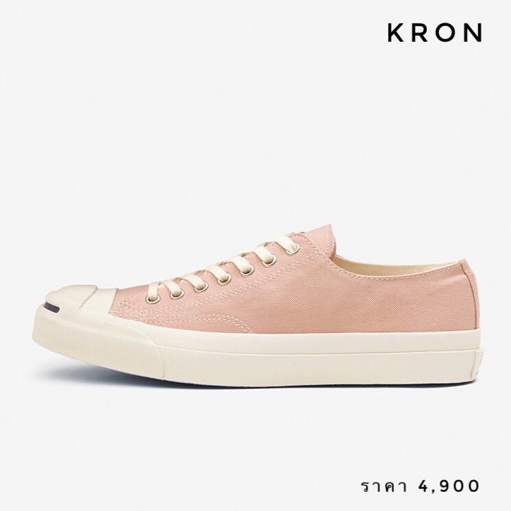 Converse jack new arrivals purcell pink