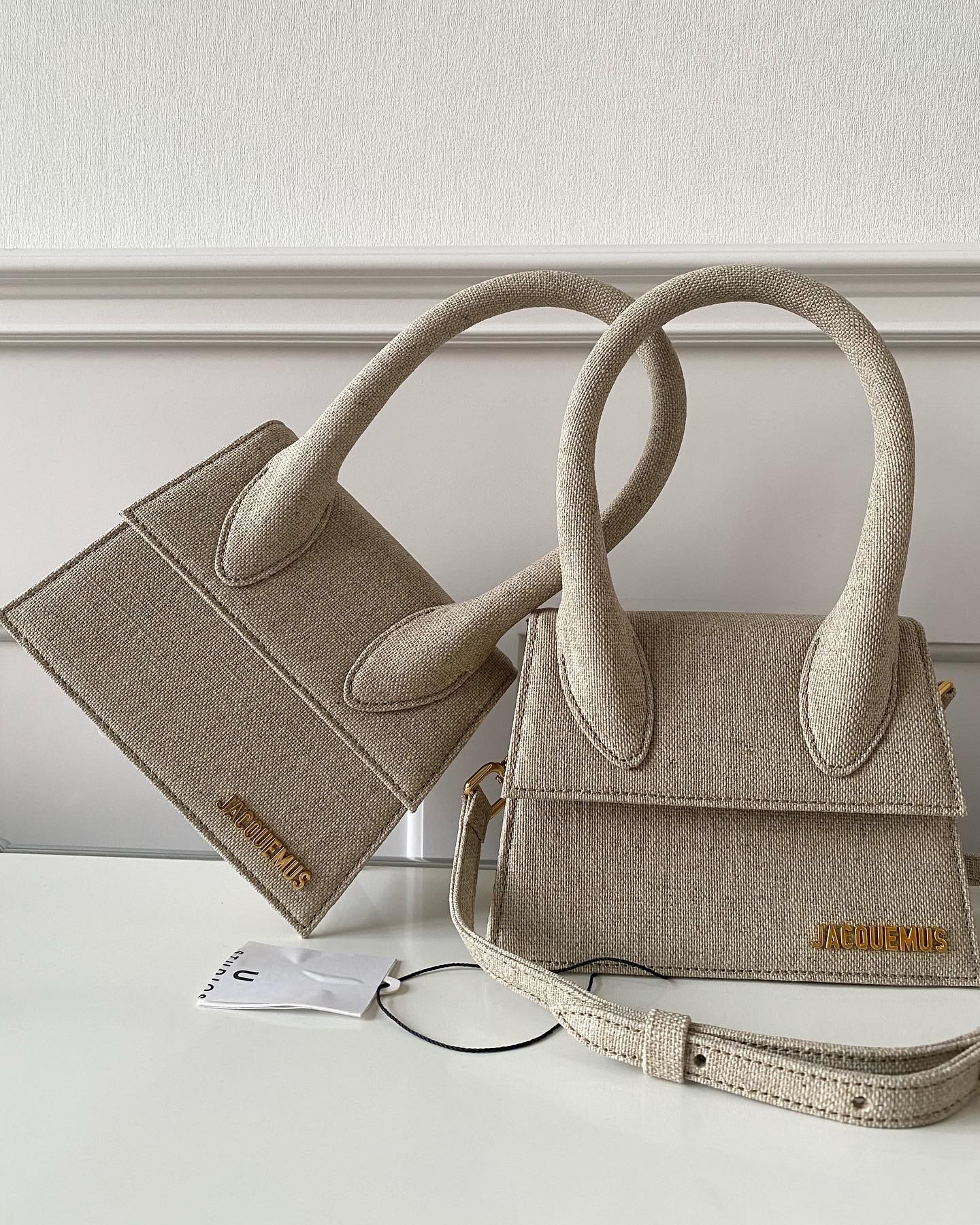 Jacquemus le chiquito moyen linen 2025