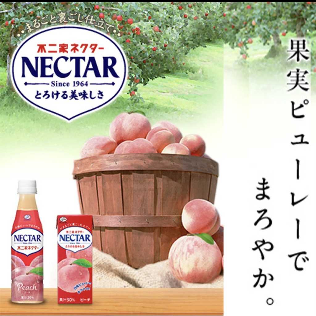 น้ำลูกพีชญี่ปุ่น หอม Fujiya Nectar Peach Can 380ml ฟูจิย่า เครื่องดื่มน้ำลูกพีช Line Shopping 4782