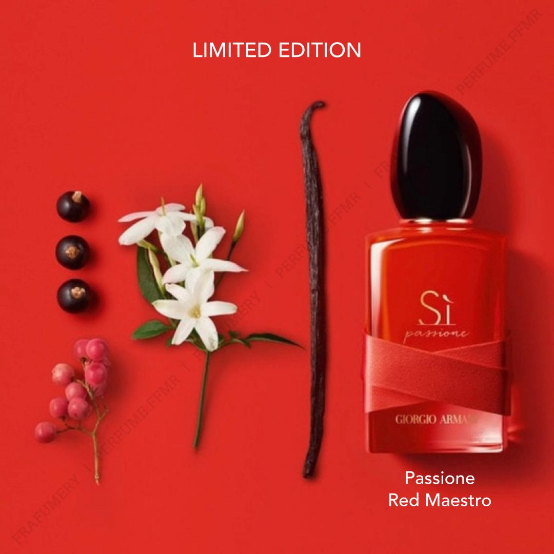 Giorgio Armani Si Passione Red Maestro EDP LINE SHOPPING