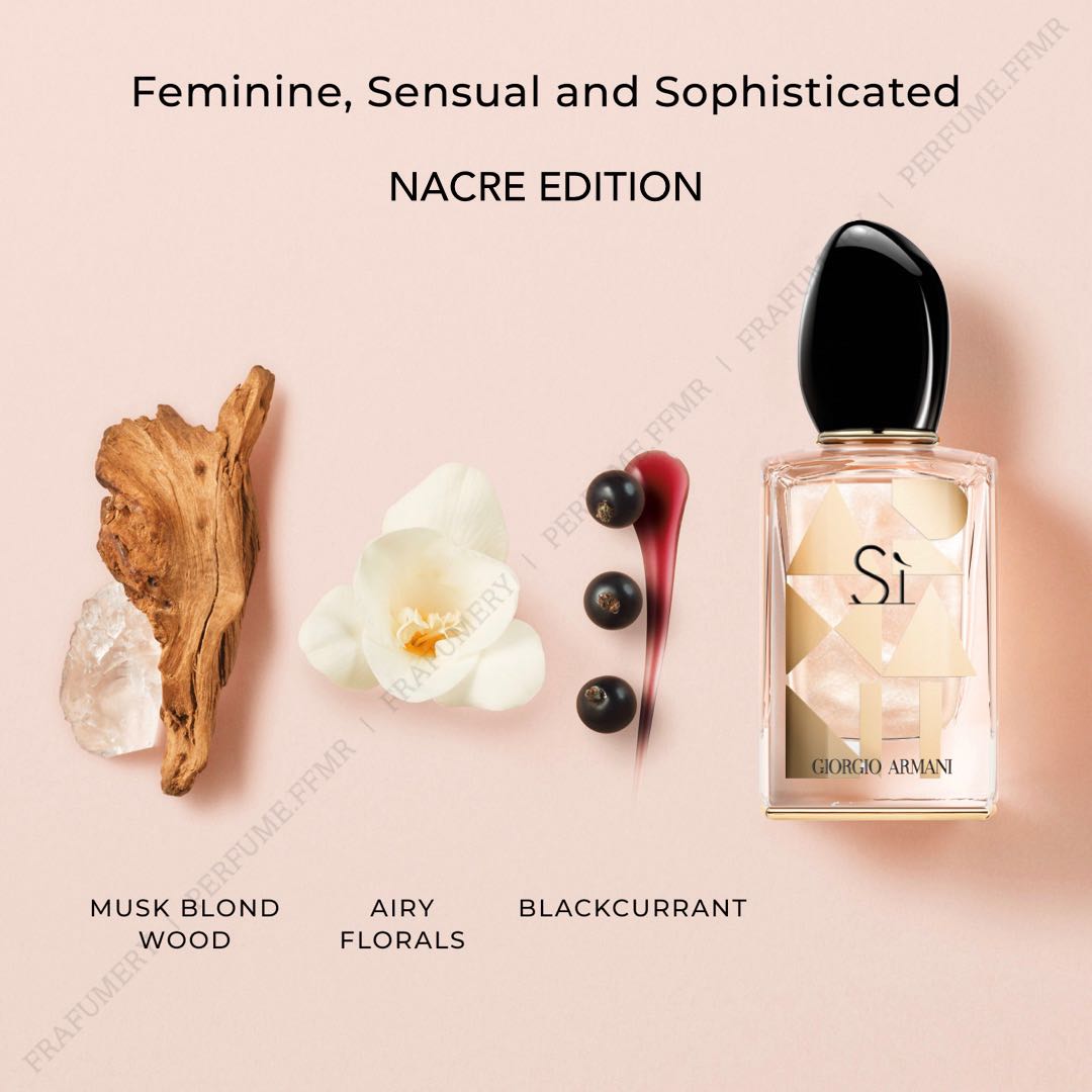 Si nacre edition armani clearance