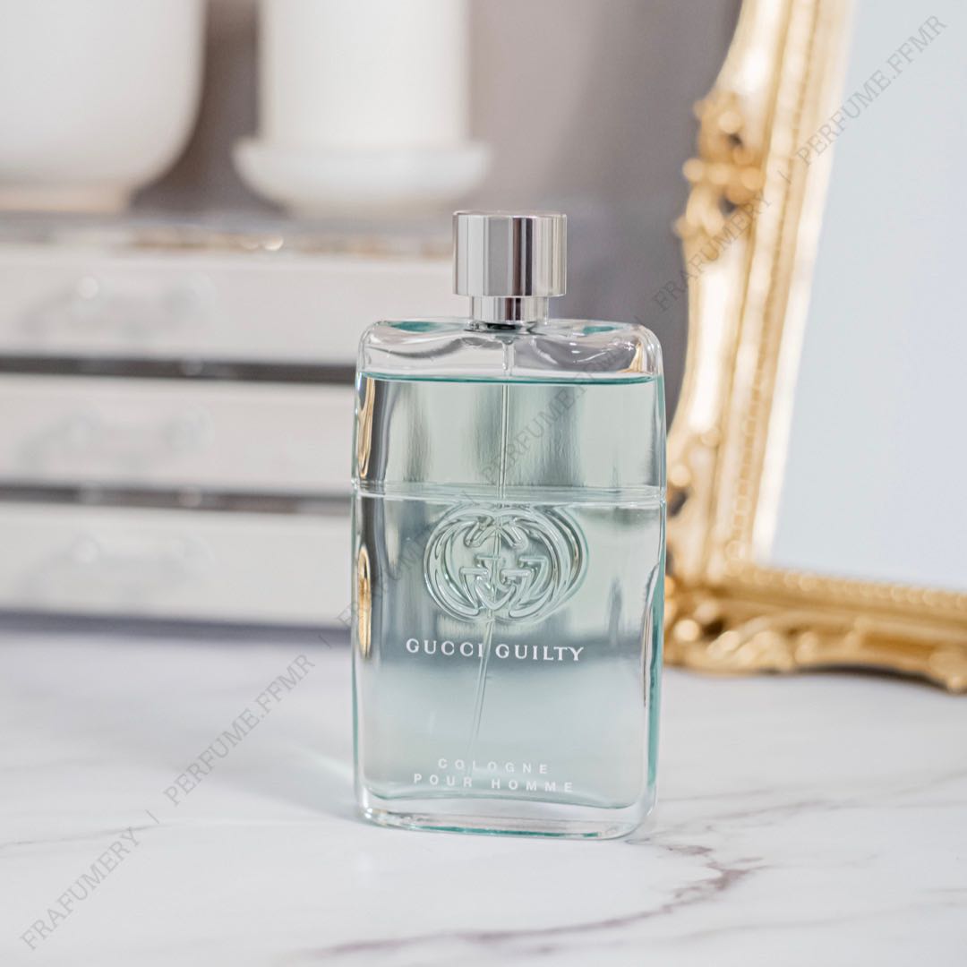 Gucci sale silver cologne